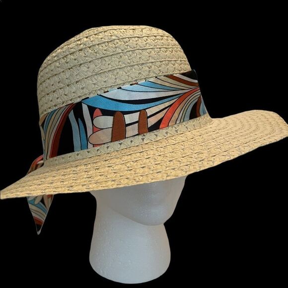 4 PIECE BEACH RETREAT, SUMMER HAT - Picture 4 of 8